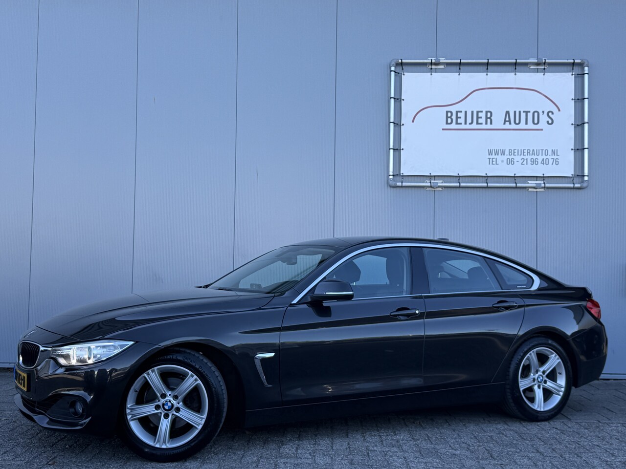 BMW 4-serie Gran Coupé - 418i Essential Automaat Navigatie/Trekhaak. - AutoWereld.nl