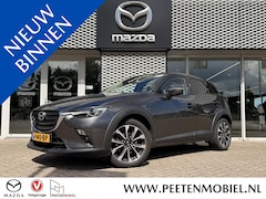 Mazda CX-3 - 2.0 SkyActiv-G 120 SkyLease GT | NAVI | CARPLAY | TREKHAAK |