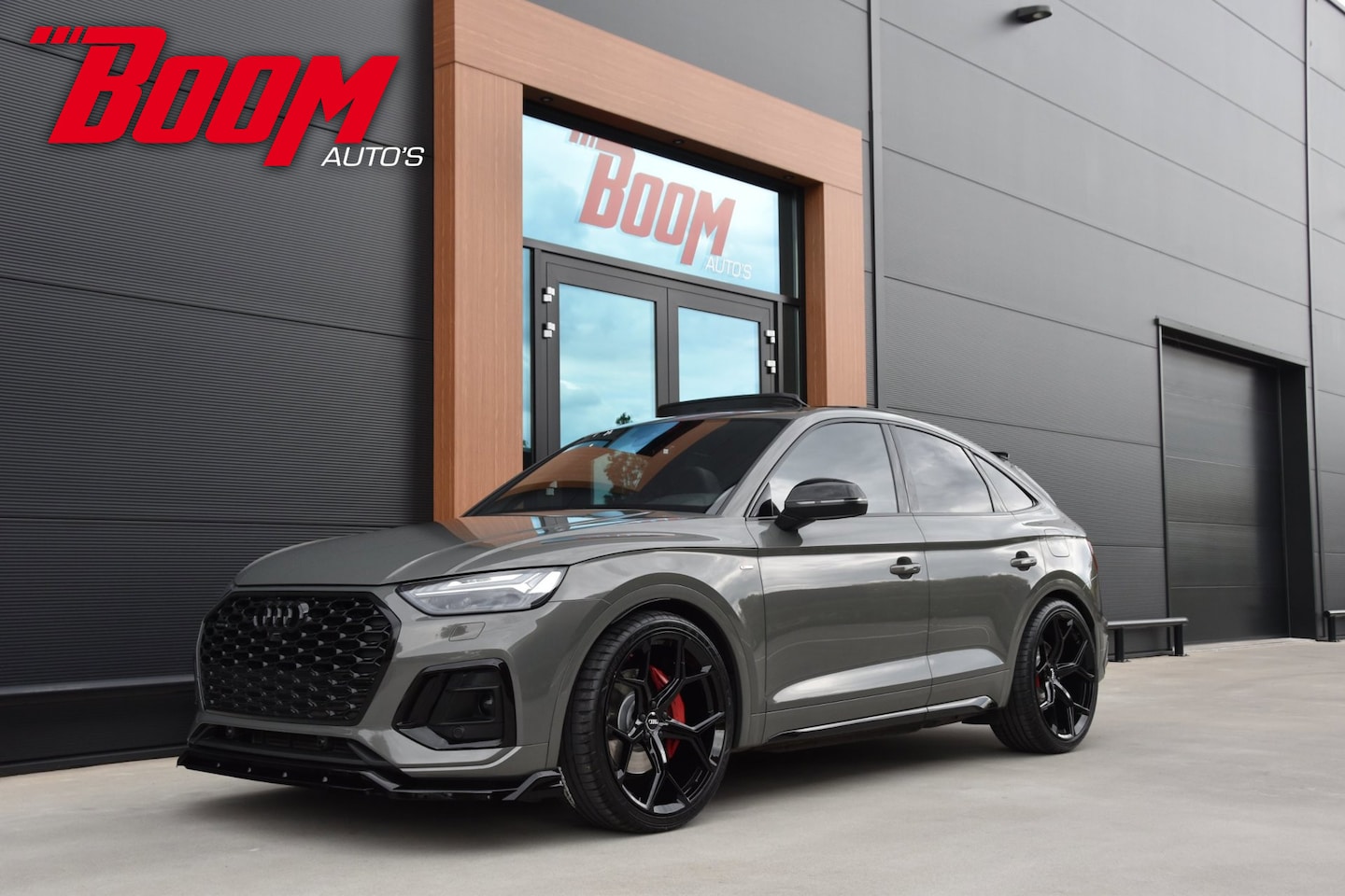 Audi Q5 Sportback - 50 TFSI e S edition SQ5 Style PANO|LUCHTVERING|B&O|MEMORY|MASSAGE|KEYLESS - AutoWereld.nl