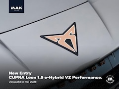 CUPRA Leon - 1.5 e-Hybrid VZ Performance, pano, Sennheiser, sportkuipstoelen, Matrix-LED, memory, keyle