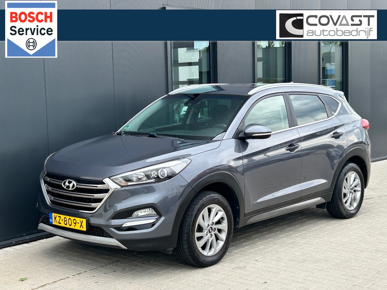 Hyundai Tucson - 1.6 GDi Comfort |Navi|Camera|Trekhaak|Stoelvw|Clima| - AutoWereld.nl