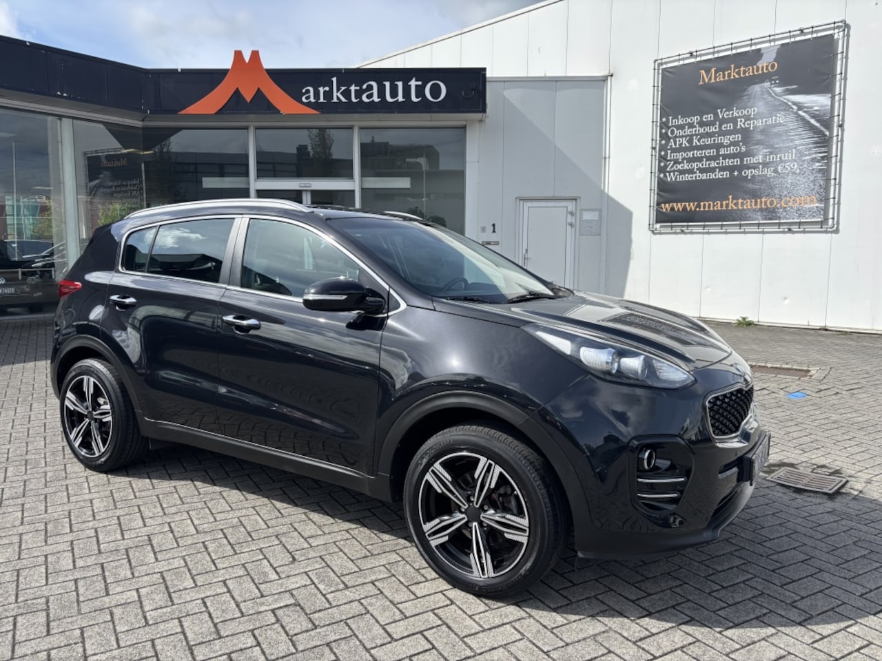 Kia Sportage - 1.6 GDI ComfortLine Camera Navi Stoelverwarming - AutoWereld.nl