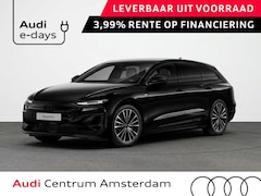 Audi A6 Avant e-tron - S edition 83 kWh 286 pk | Trekhaak, elektr. wegklapbaar | Sportstoel leder zwart | Optiekp