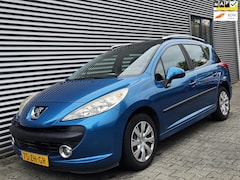 Peugeot 207 SW - 1.4 VTi XS 03-2009 Blauw Metallic APK NIEUW