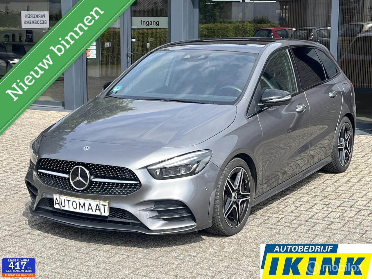 Mercedes-Benz B-klasse - 200 Premium Plus | AMG, Night, Trekhaak - AutoWereld.nl