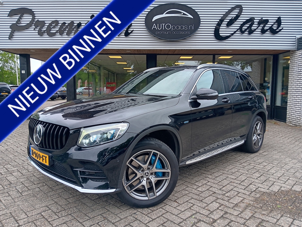 Mercedes-Benz GLC-klasse - 350e 4MATIC Prestige|FULL OPTIONS|AMG PAKKET|TREKH|ADAPTIVE|ONDERHOUDSHISTORIE| - AutoWereld.nl