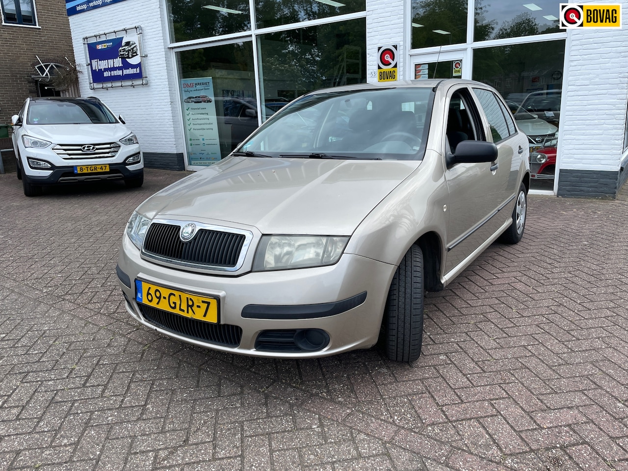 Skoda Fabia - 1.2-6V Classic 1.2-6V Classic - AutoWereld.nl