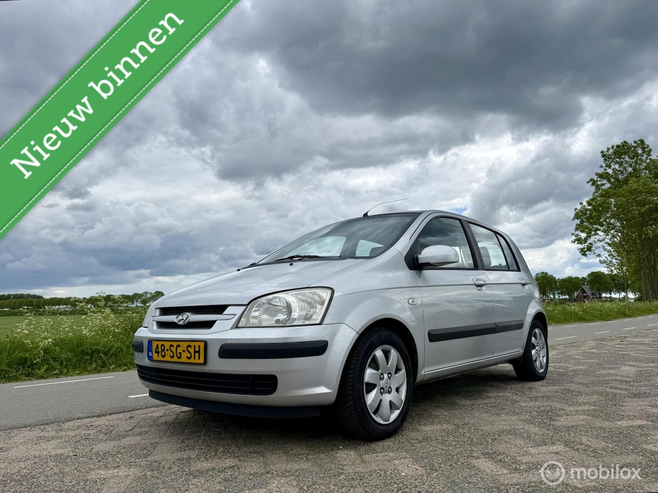 Hyundai Getz - 1.3i Active Cool 1.3i Active Cool, BJ 2006, Airco, APK, Trekhaak - AutoWereld.nl