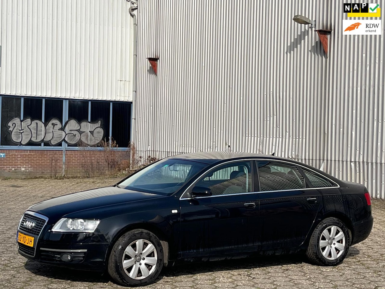 Audi A6 Limousine - 2.0 TFSI Pro Line Business - AutoWereld.nl