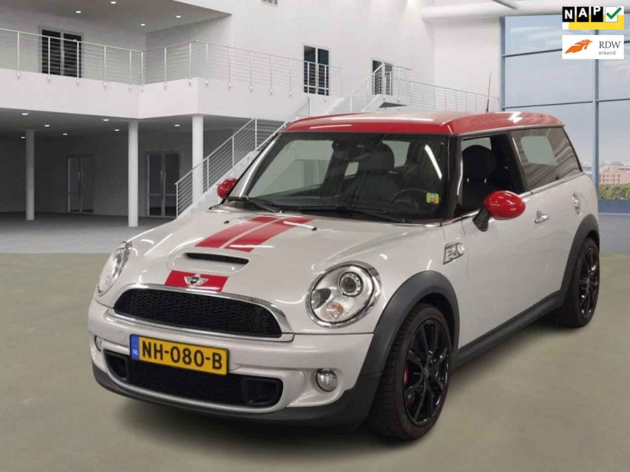 MINI Clubman - 1.6 John Cooper Works Chili Mini 1.6 John Cooper Works Chili - AutoWereld.nl
