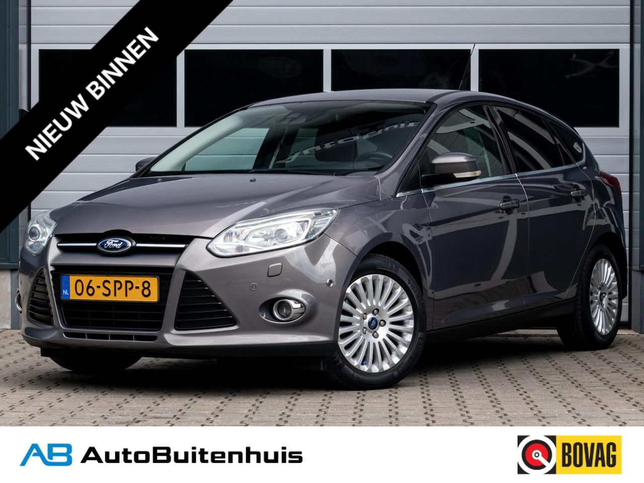 Ford Focus - 1.6 EcoBoost Titanium|KEYLESS|NAVI|CLIMATE|PDC|CRUISE - AutoWereld.nl