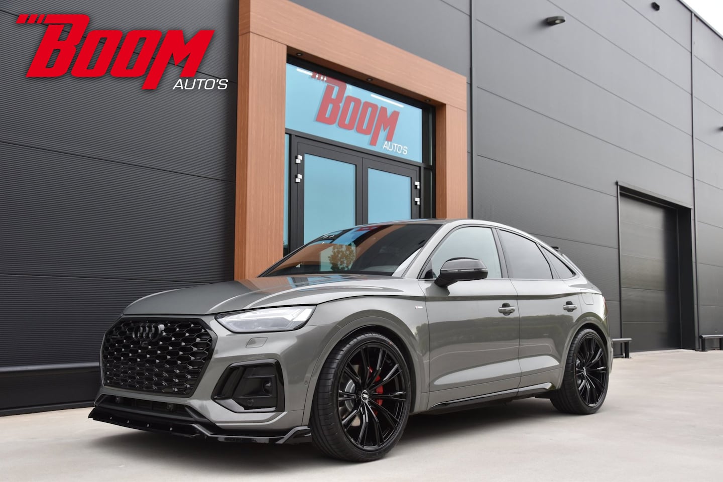 Audi Q5 Sportback - 55 TFSI e S edition SQ5 Style B&O|MEMORY|KEYLESS|360CAMERA| - AutoWereld.nl