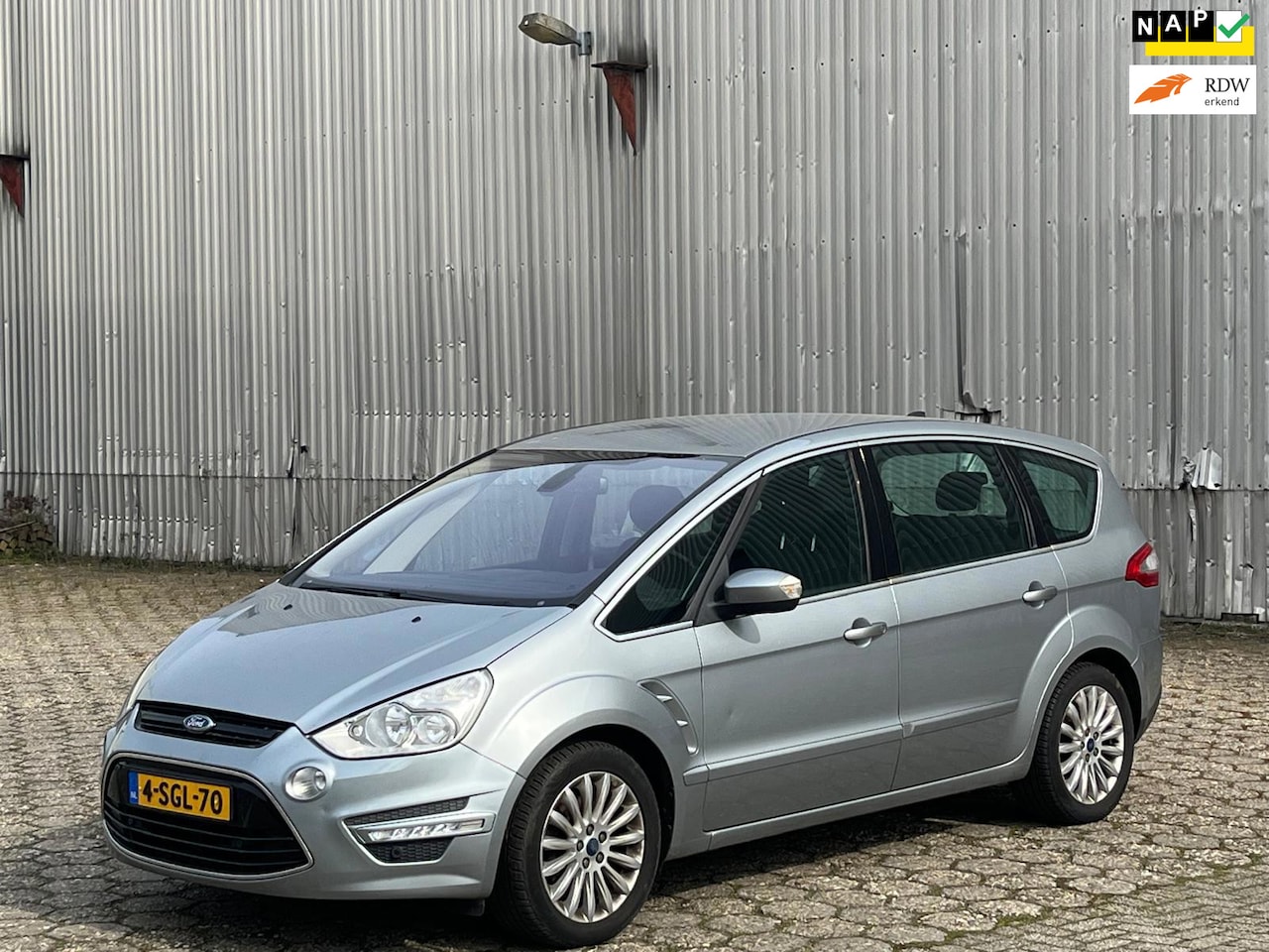 Ford S-Max - 1.6 EcoBoost Titanium 1.6 EcoBoost Titanium - AutoWereld.nl