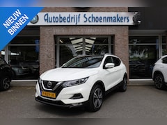 Nissan Qashqai - 1.3 DIG-T N-Connecta CAMERA PANO ALL-SEASONS CARPLAY CRUISE DAB NAVI STOELVERWARMING 18"LM