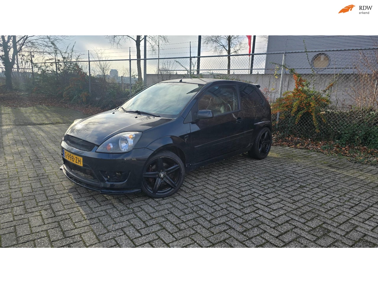 Ford Fiesta - 2.0-16V ST 2.0-16V ST - AutoWereld.nl