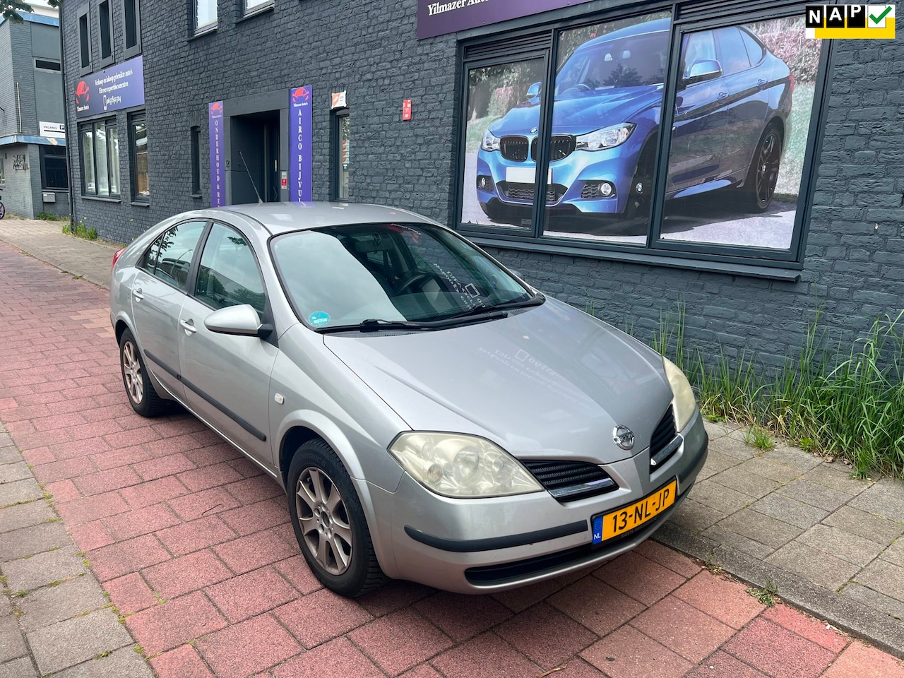 Nissan Primera - 1.8 Visia navi camera - AutoWereld.nl