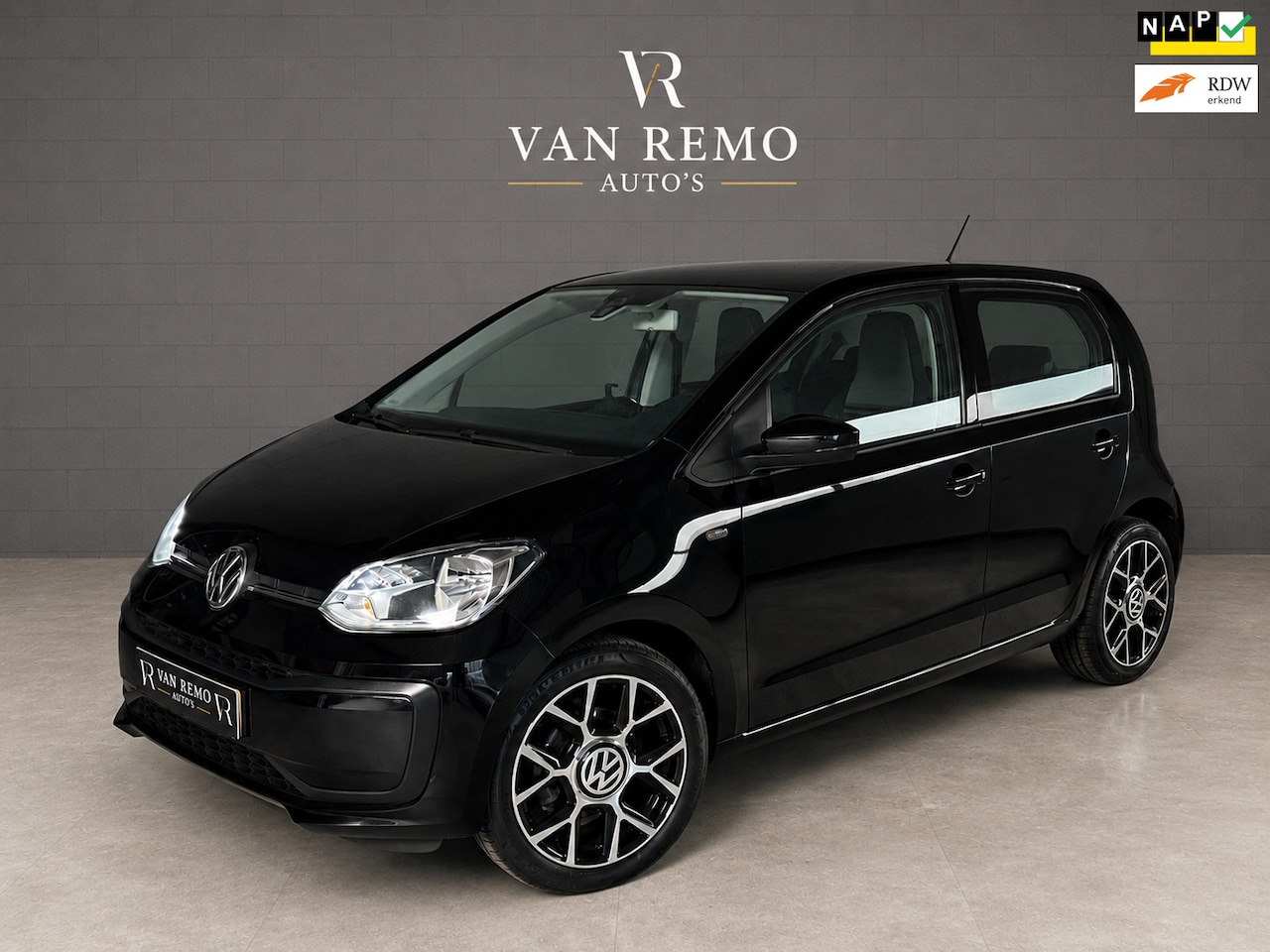 Volkswagen Up! - 1.0 BMT move up! Airco|BT Auidio|5drs|Orig NL|Nap! - AutoWereld.nl