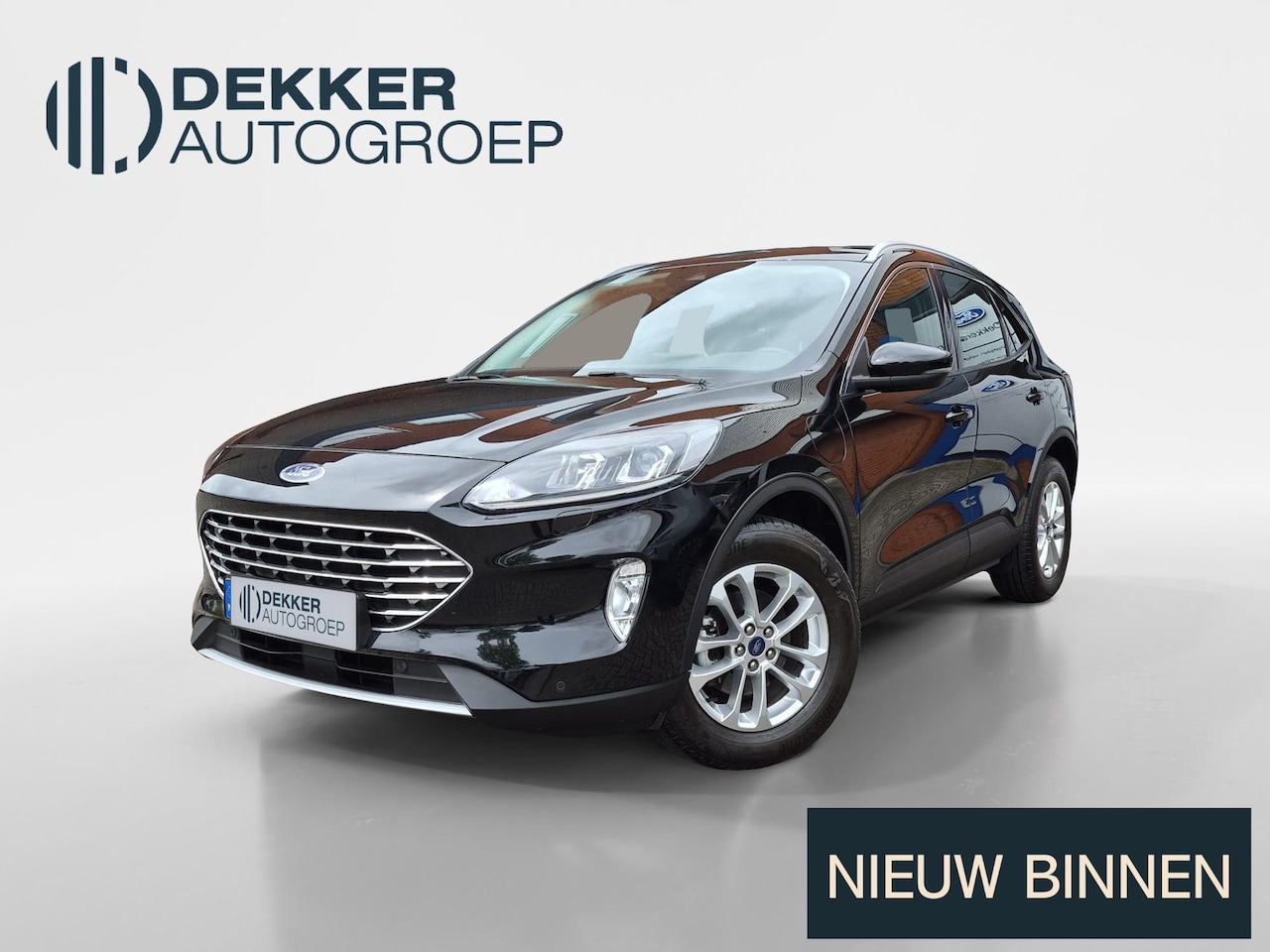 Ford Kuga - 2.5 PHEV Titanium WINTERPAKKET. - AutoWereld.nl