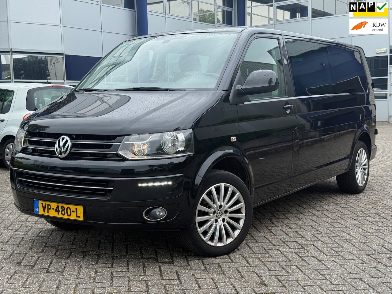 Volkswagen Transporter - 2.0 TDI L2H1 DC Automaat Marge - AutoWereld.nl