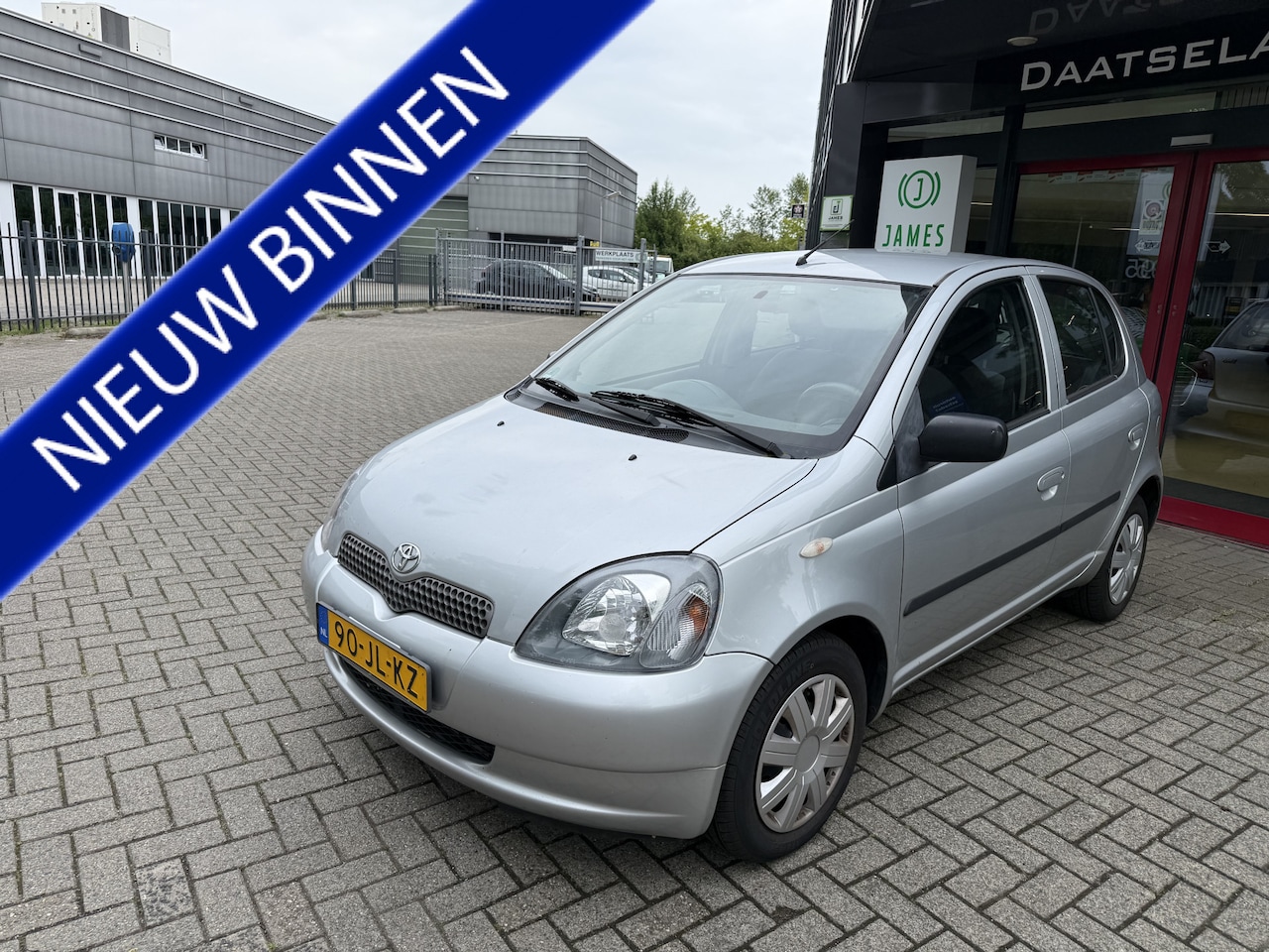 Toyota Yaris - 1.3-16V VVT-i YORIN 1.3-16V VVT-i YORIN - AutoWereld.nl