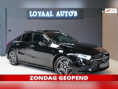 Mercedes-Benz A-klasse - 250 e Premium Plus | 1E EIG | 360 CAMERA | HEADUP DISP. | SFEERVERLICHTING | PANO | APK