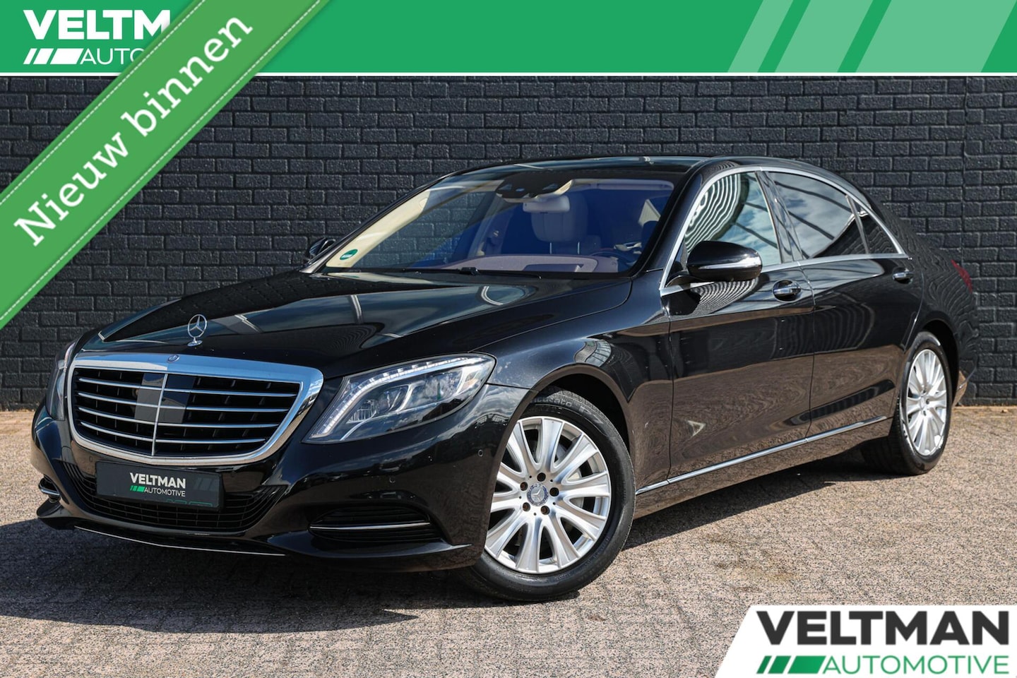 Mercedes-Benz S-klasse - 350 BlueTEC Lang Prestige Plus PANO DISTRONIC MASSAGE CHAUFFEURS PAKKET - AutoWereld.nl