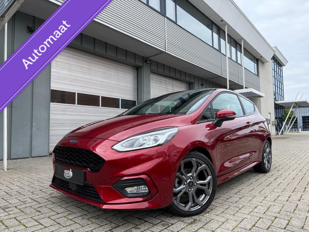 Ford Fiesta - ST-Line 1.0 Benzine | Automaat | Pano | Lage km - AutoWereld.nl