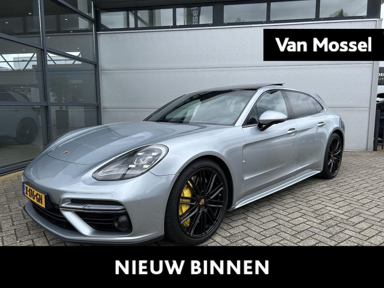 Porsche Panamera Sport Turismo - 4.0 Turbo S E-Hybrid | Panorama dak | 21 inch Velgen | Leder | Navigatie | - AutoWereld.nl