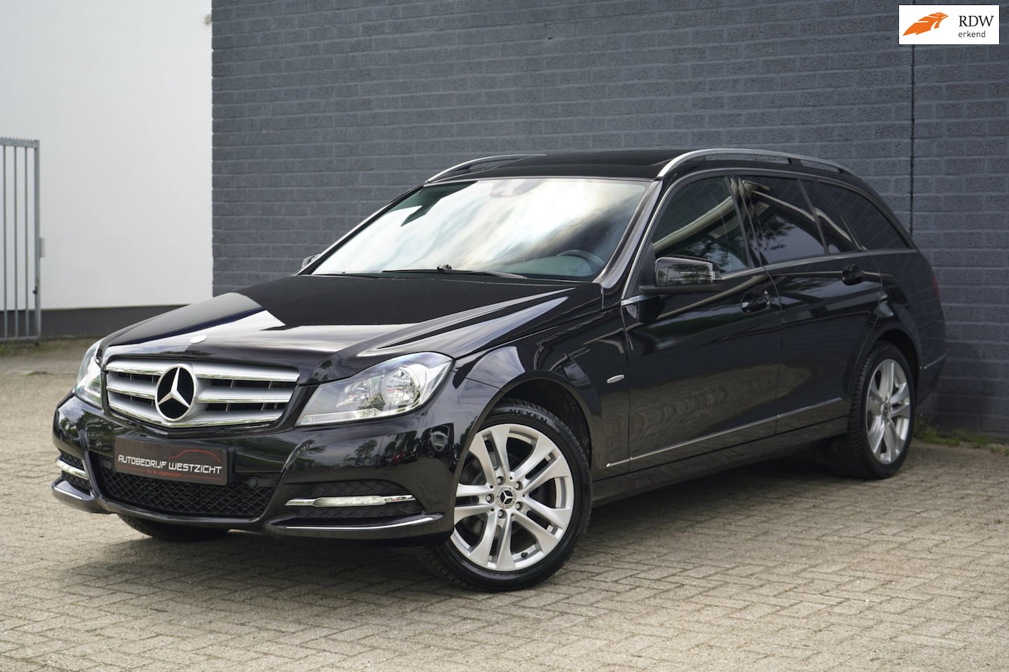 Mercedes-Benz C-klasse Estate - 180 Avantgarde Automaat, Dakje - AutoWereld.nl
