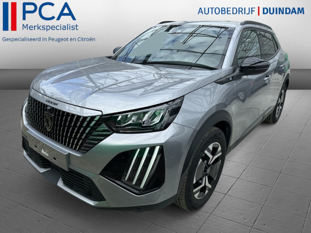 Peugeot e-2008 - Allure 50 KWH - AutoWereld.nl