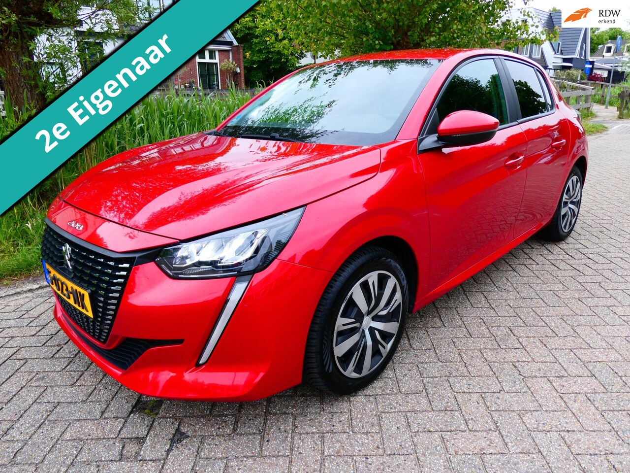 Peugeot 208 - 1.2i 102pk 39.000km. 2e eig. Airco Cruise Carplay LED PDC - AutoWereld.nl