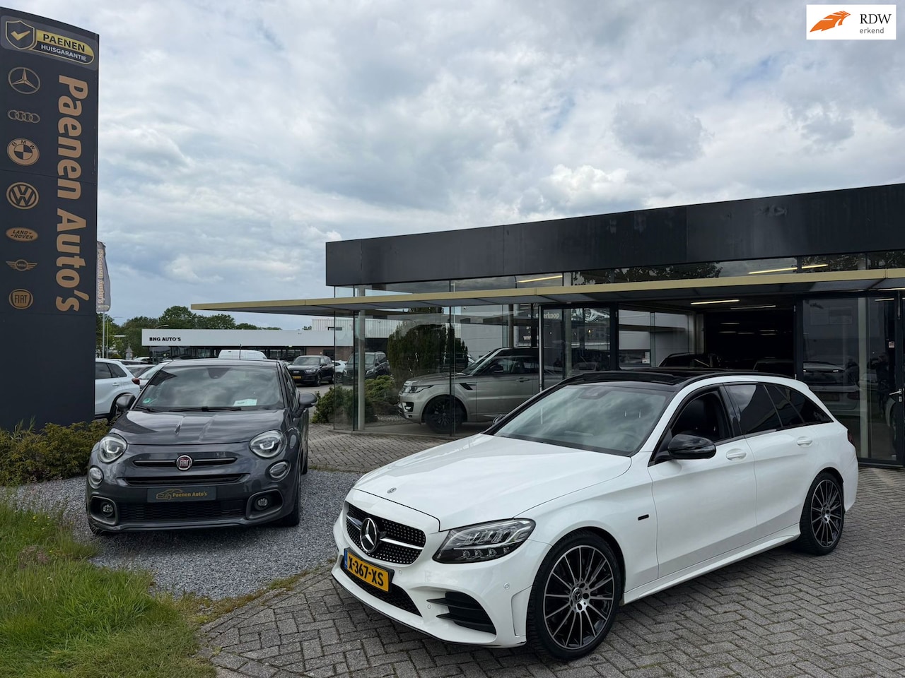 Mercedes-Benz C-klasse Estate - 300e 300 e, PANO, BURMEISTER, STOELV, CAM, - AutoWereld.nl