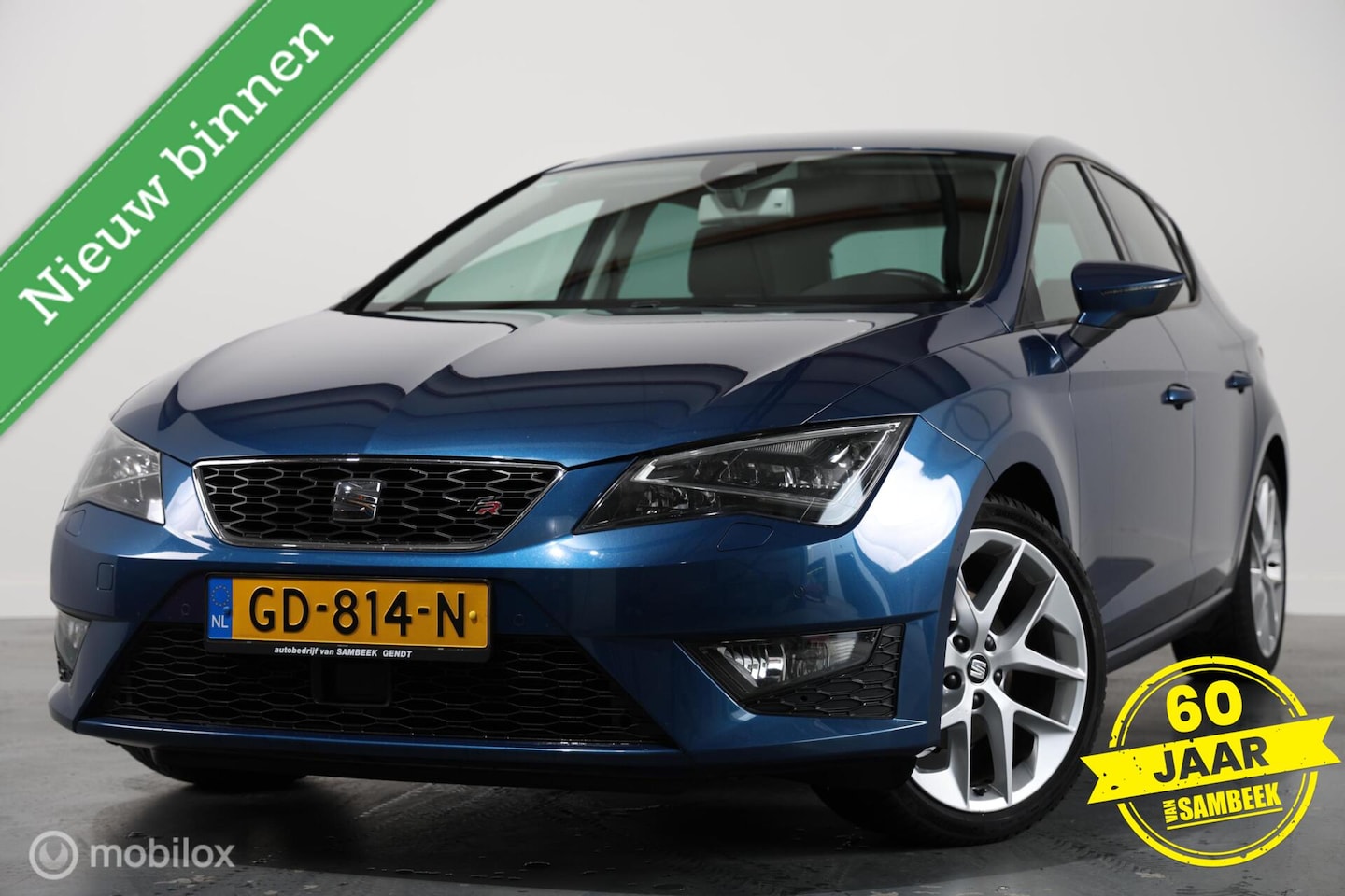 SEAT Leon - 1.4 TSI ACT FR Dynamic - Trekhaak afneembaar - Stoelverwarming - Cruise - AutoWereld.nl