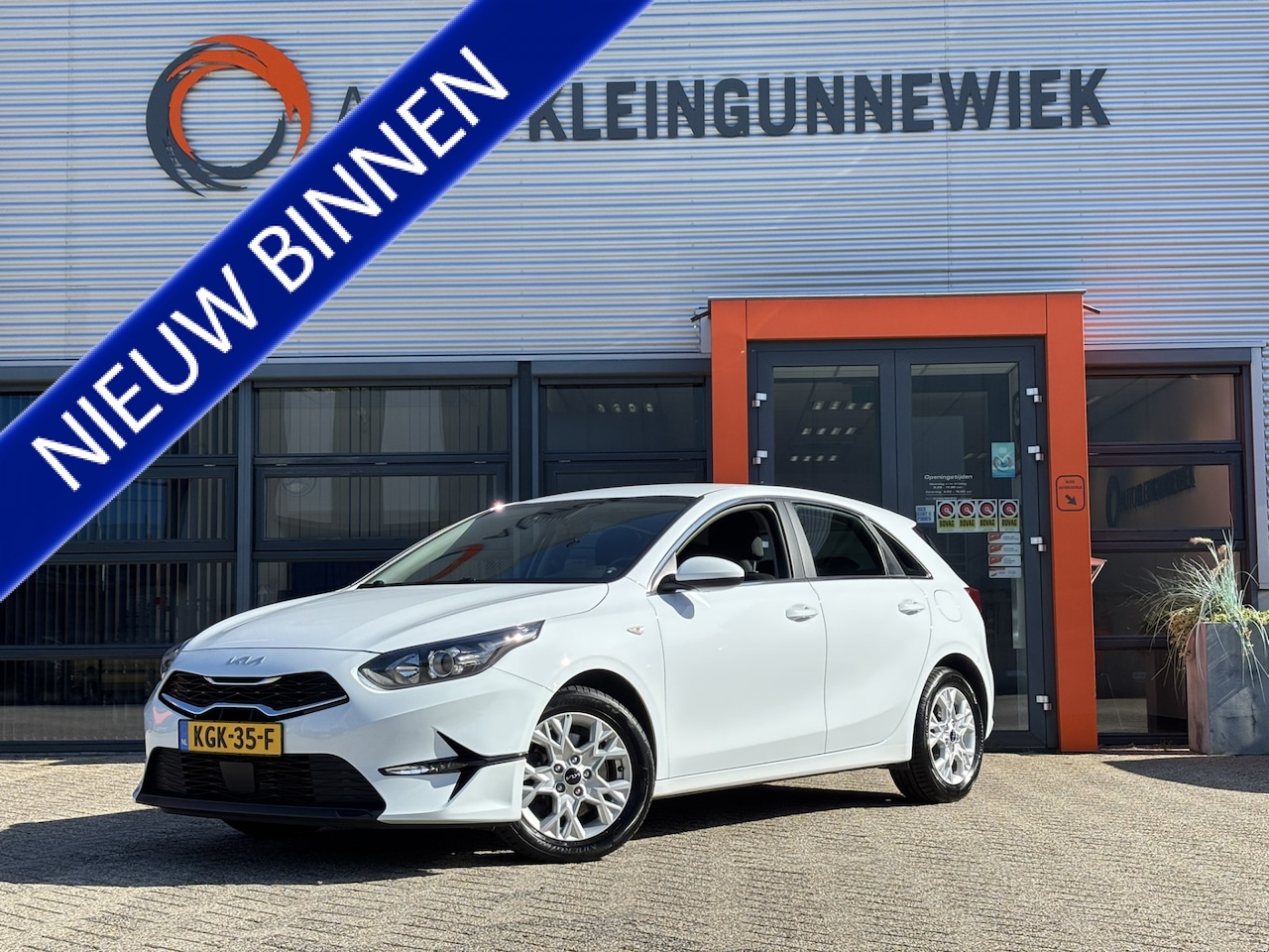 Kia Cee'd - Ceed 1.5 T-GDi DynamicPlusLine / AndroidAuto/Applecarplay / Stoel & Stuurverwarminng / Cru - AutoWereld.nl
