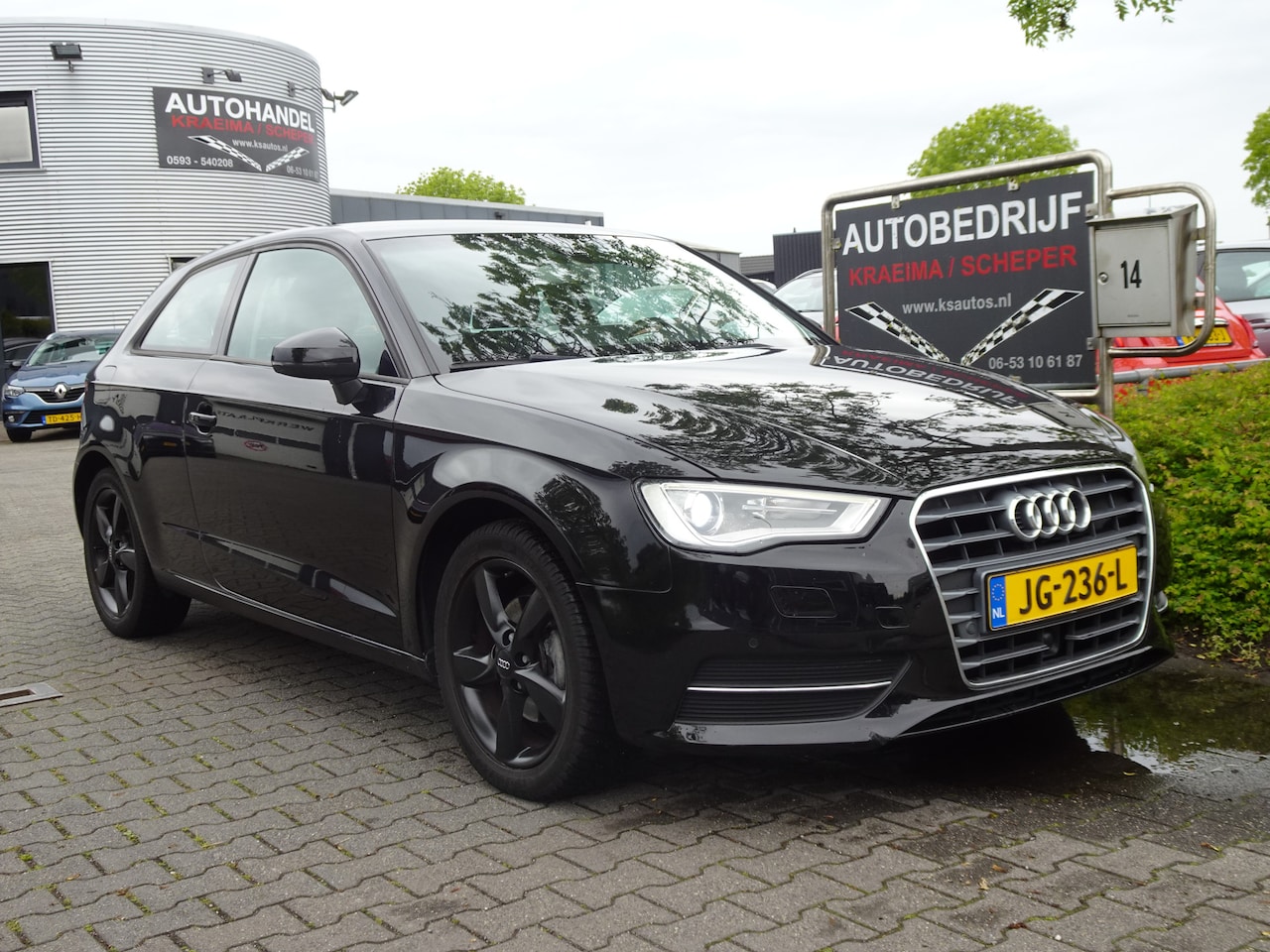 Audi A3 Sportback - 1.4 TFSI Pro Line S - AutoWereld.nl