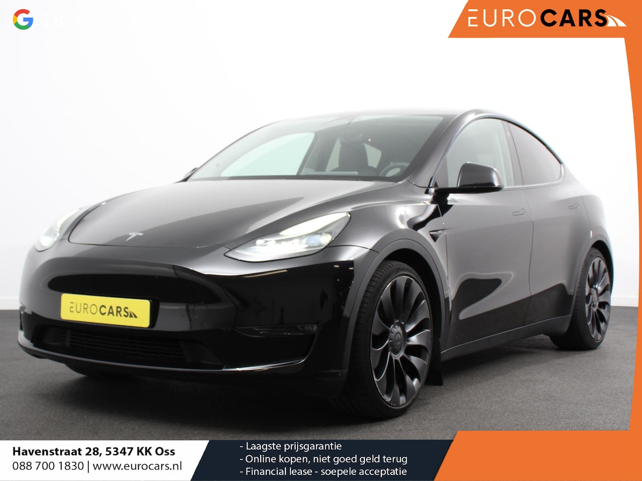 Tesla Model Y - Performance Long Range AWD 75 kWh Climate control Adaptieve cruise control Achteruitrijcam - AutoWereld.nl