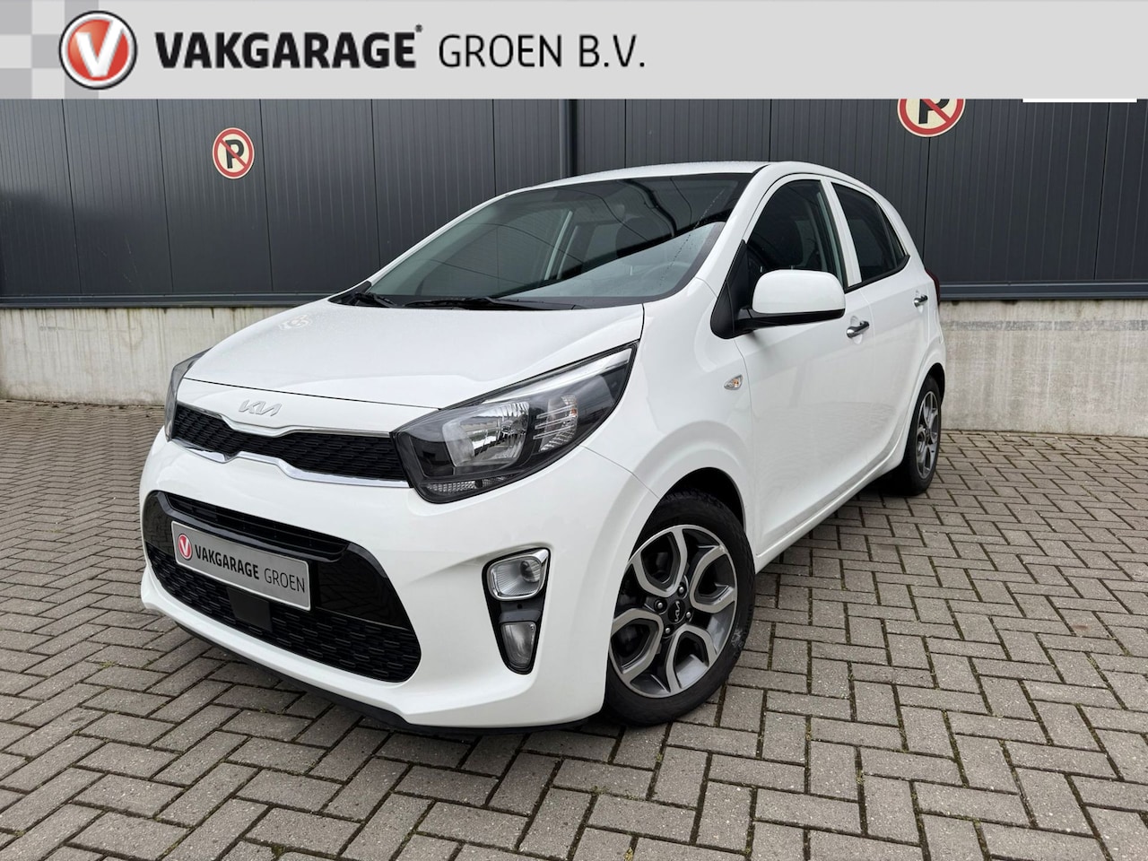 Kia Picanto - 1.0 DPi DynamicPlusLine / automaat / climate / navi / camera / Apple Carplay ! - AutoWereld.nl