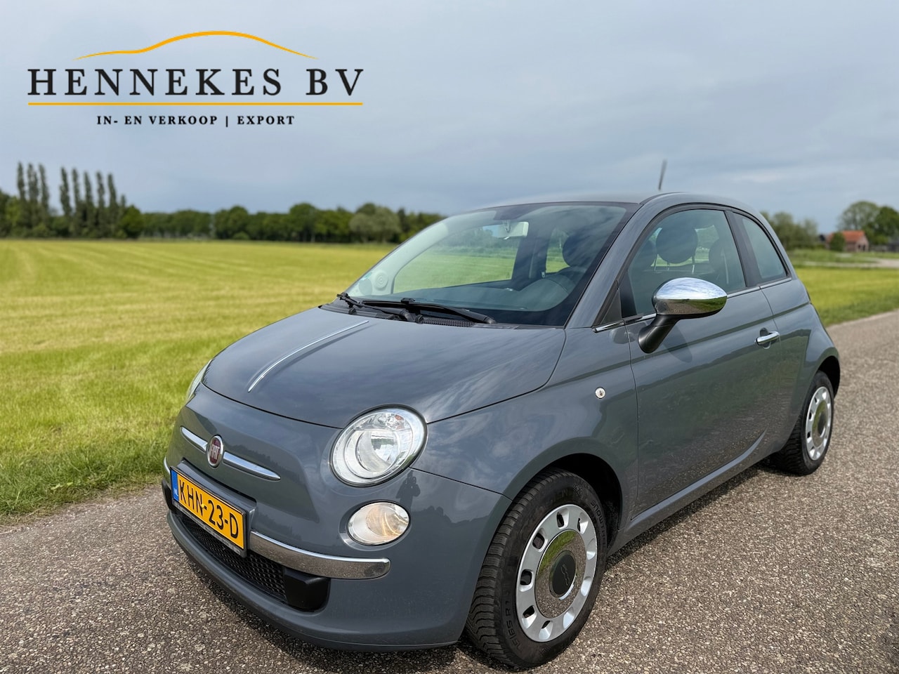 Fiat 500 - 1.2 Lounge clima - AutoWereld.nl
