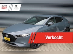 Mazda 3 - 3 2.0 e-SkyActiv-X M Hybrid 180 Luxury Leer Head-Up Bose