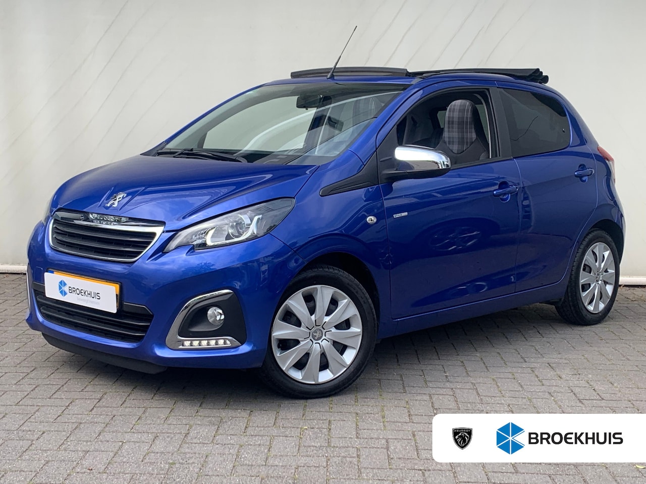 Peugeot 108 - 1.0 e-VTi Allure TOP! Airco | AppleCarplay/ Android Auto | All-season Banden | Camera | Ch - AutoWereld.nl