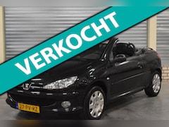 Peugeot 206 CC - 1.6-16V Cabriolet
