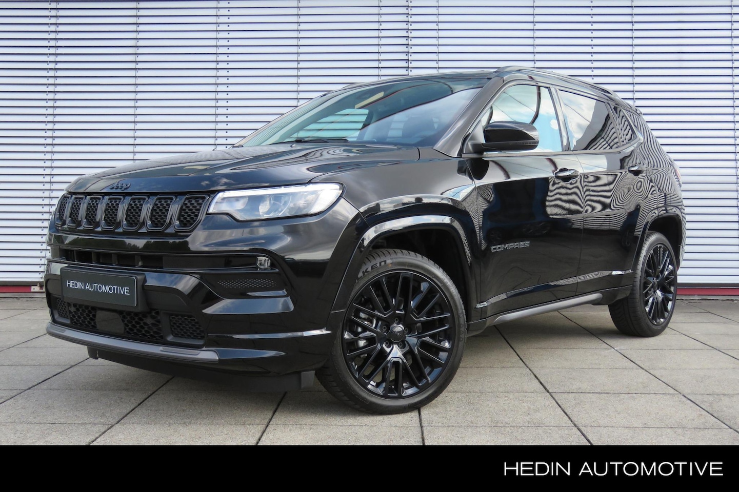 Jeep Compass - 1.5T e-Hybrid Summit | Mis ‘m niet, bekijk deze complete Jeep Compass vandaag nog!| DAB | - AutoWereld.nl