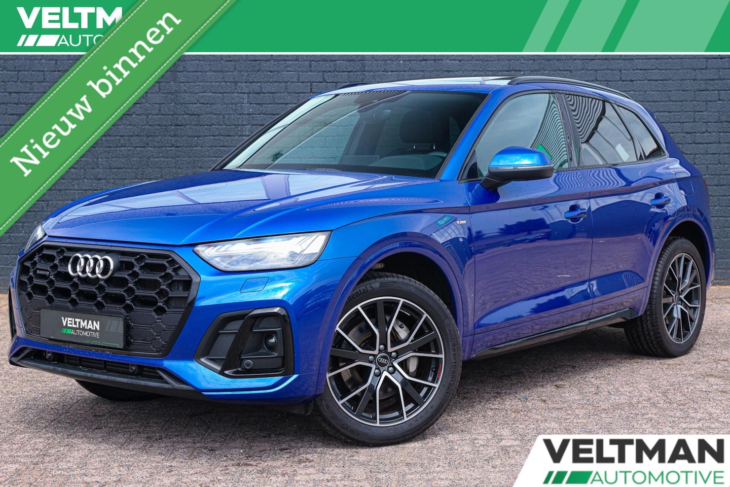 Audi Q5 - 50 TFSI e S edition Competition PANORAMADAK TREKHAAK 20INCH MATRIX - AutoWereld.nl