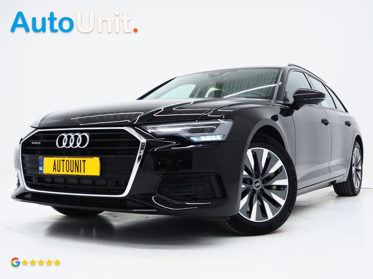 Audi A6 Avant - 50 TFSI e quattro | Honeycomb Leder | Memory | Stoelverwarming | Cruise | DAB | Carplay - AutoWereld.nl