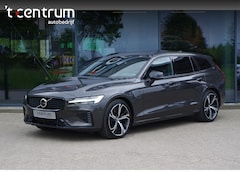 Volvo V60 - 2.0 T8 Plug-in Hybrid 456 PK AWD Ultimate Dark, Panoramadak, H/K Sound, 360 Camera