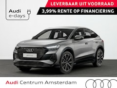 Audi Q4 Sportback e-tron - 45 S edition Competition 82 kWh 286 pk | Assistentiepakket plus | Trekhaak | Ambient licht