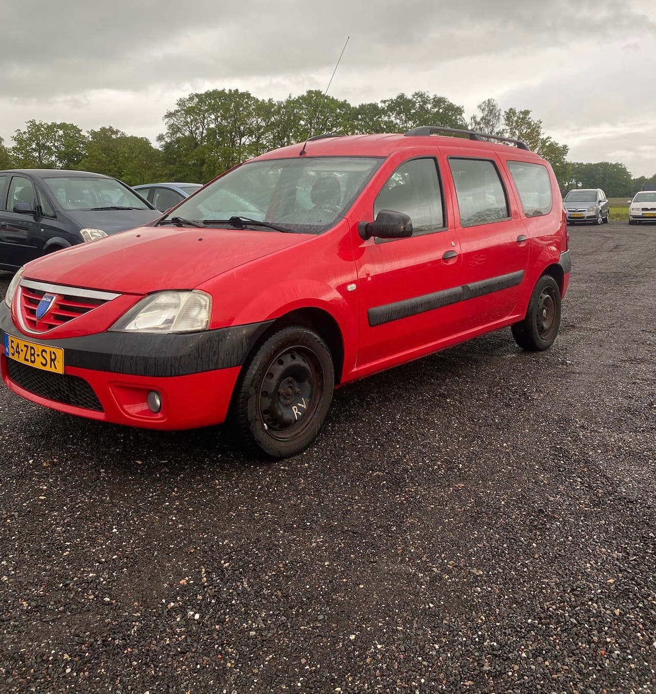 Dacia Logan MCV - 1.6 Lauréate 1.6 Lauréate - AutoWereld.nl