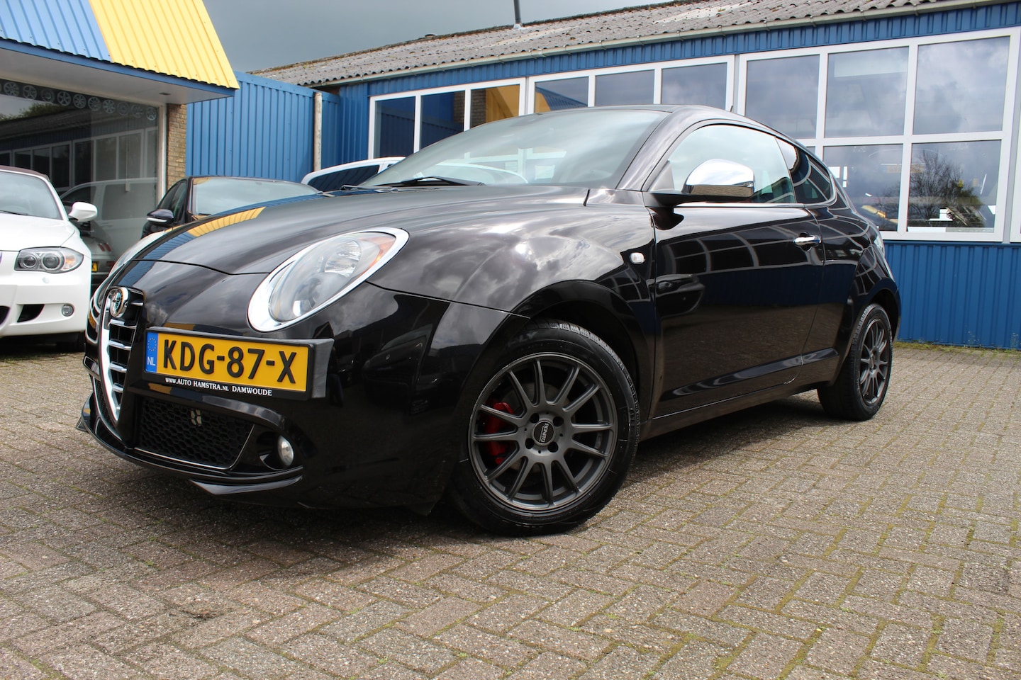 Alfa Romeo MiTo - TwinAir "Exclusive" Navi - Cruise - Leder int !! 105 Pk - AutoWereld.nl