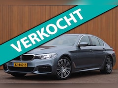 BMW 5-serie - 520i M-sport Executive Ed. Harman Kardon org.NL camera alcantara+elek.verstelbaar digi.das