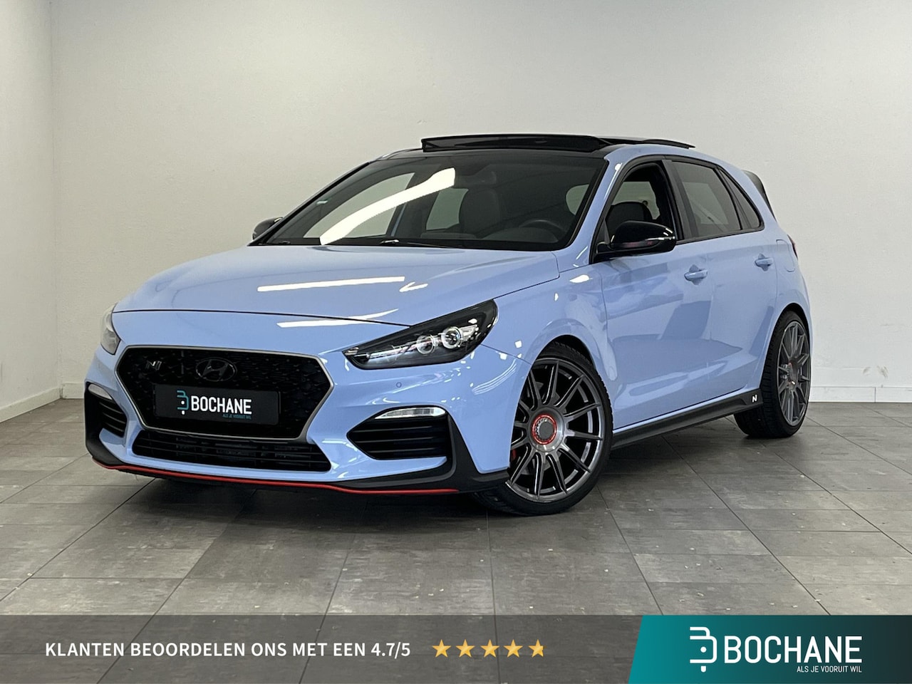 Hyundai i30 - 2.0 T-GDI N2 Performance | Pano | Memory | Performance Exhaust | - AutoWereld.nl
